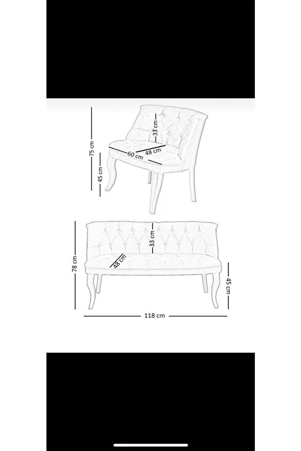 Nev elizzan krem metal ayak